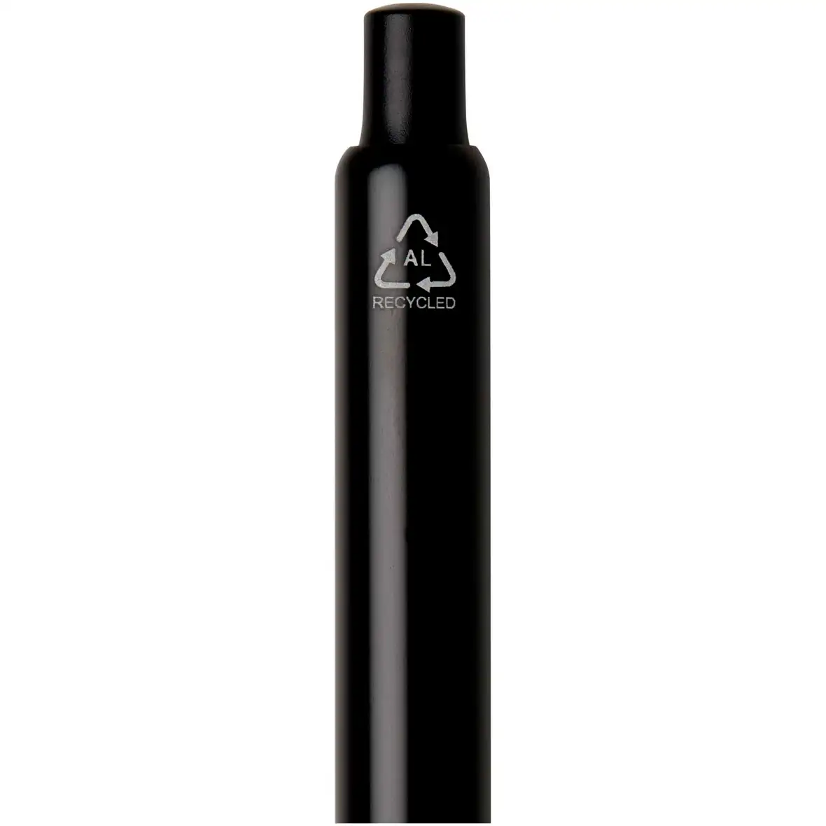 Kugelschreiber aus recyceltem Aluminium mit eloxierter Oberfläche (blaue Tinte) – Ansicht 15