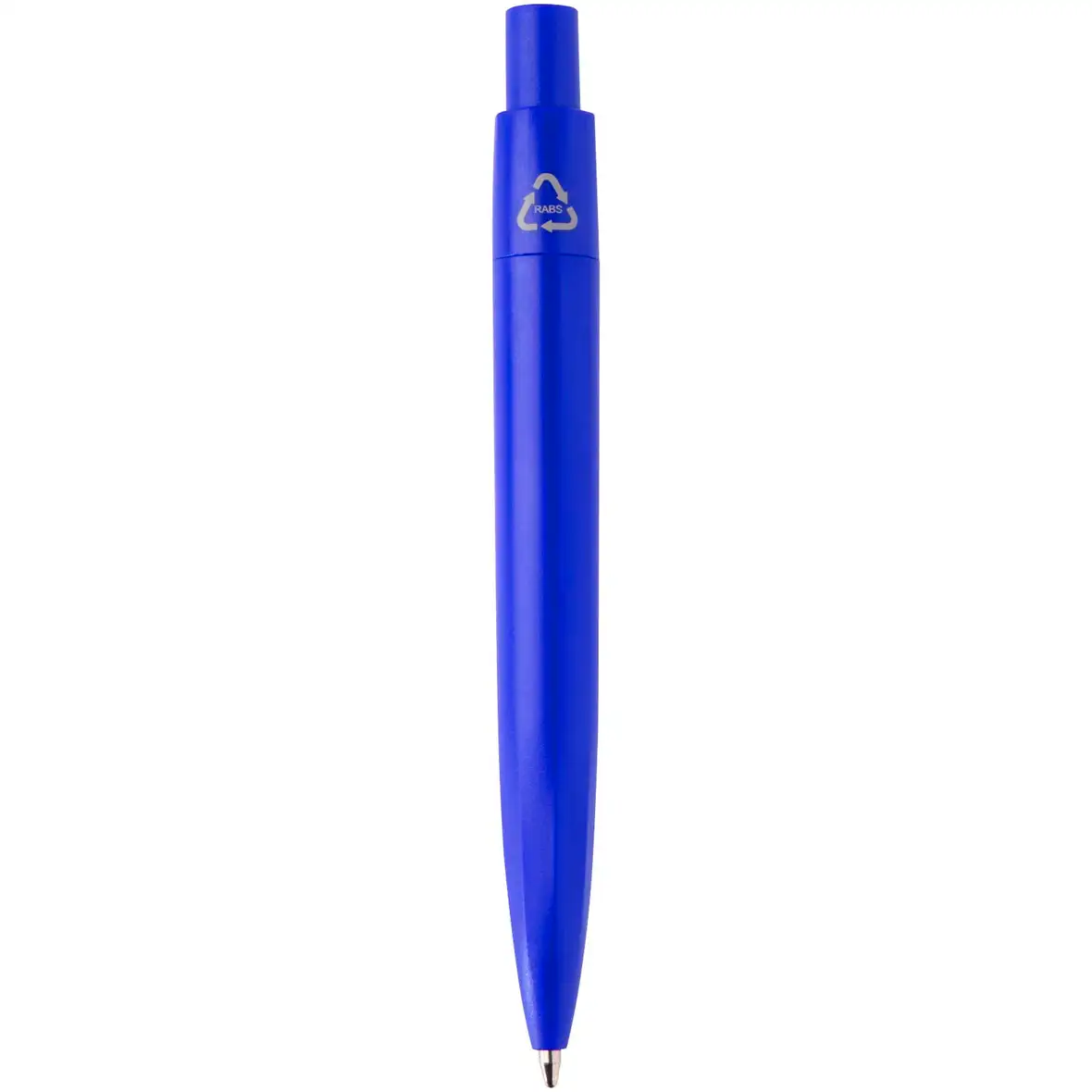 Mini Kugelschreiber aus recyceltem Kunststoff (blaue Tinte) – Ansicht 11