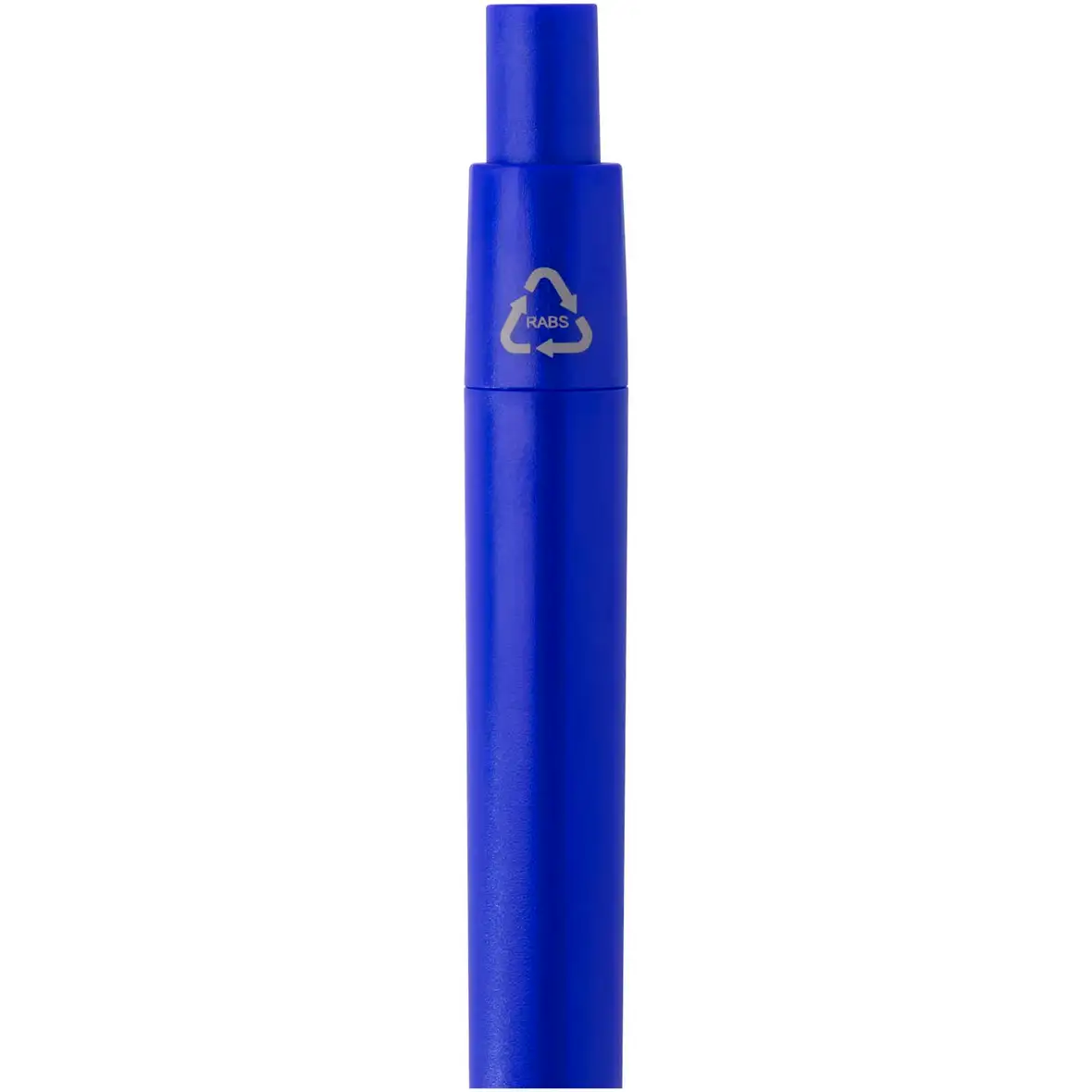 Mini Kugelschreiber aus recyceltem Kunststoff (blaue Tinte) – Ansicht 12