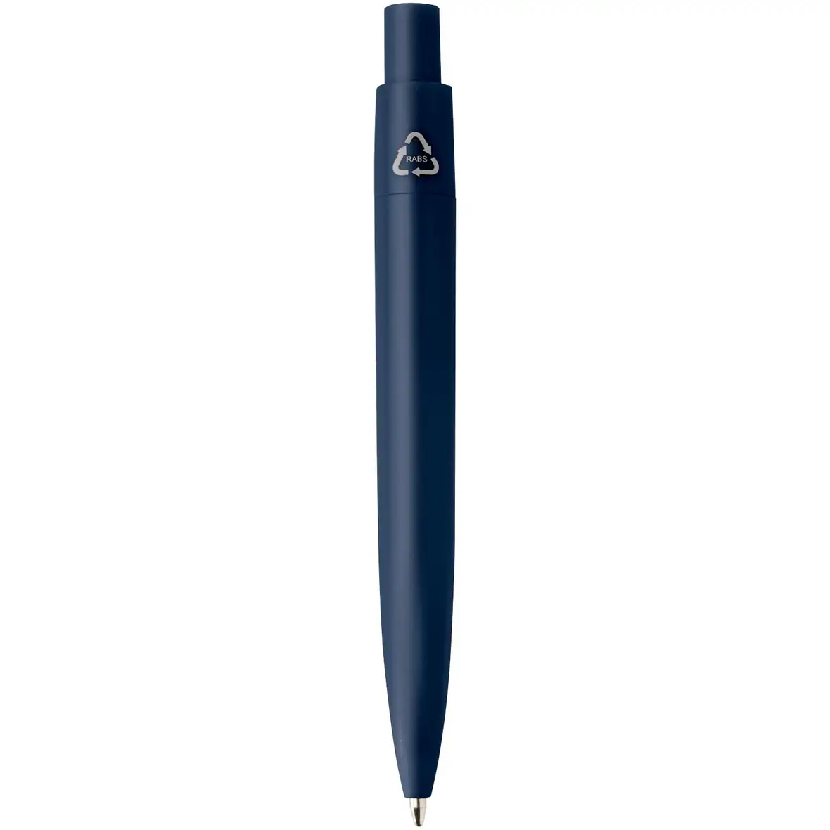 Mini Kugelschreiber aus recyceltem Kunststoff (blaue Tinte) – Ansicht 14