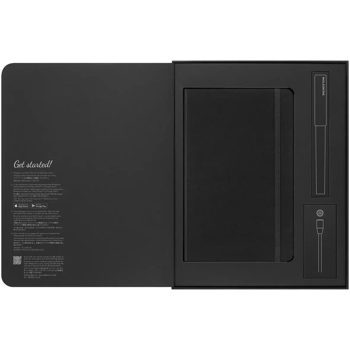 Moleskine Smart Schreibset – Ansicht 2