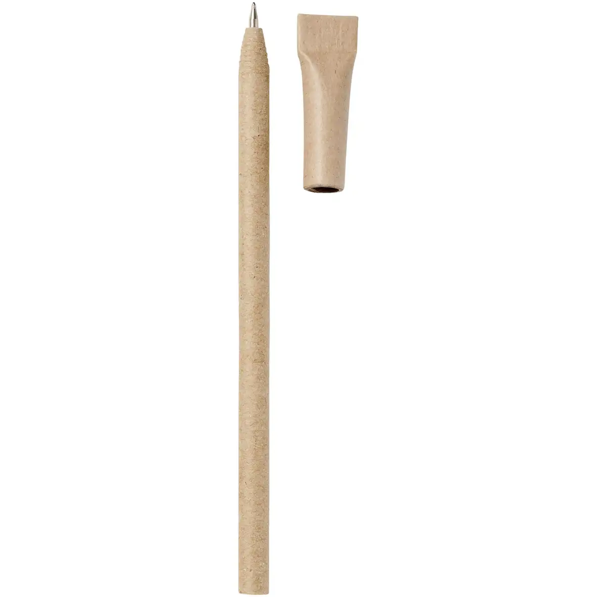 Kugelschreiber aus Recyclingpapier (blaue Mine) – Ansicht 2