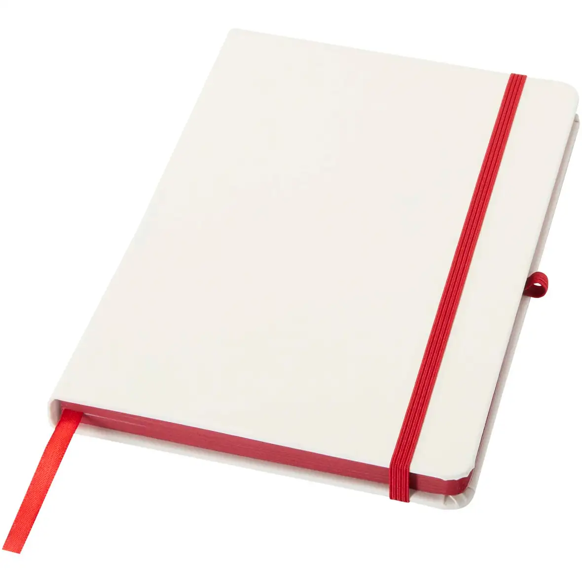 Hardcover Notizbuch mit farbigem Schnitt – Ansicht 1