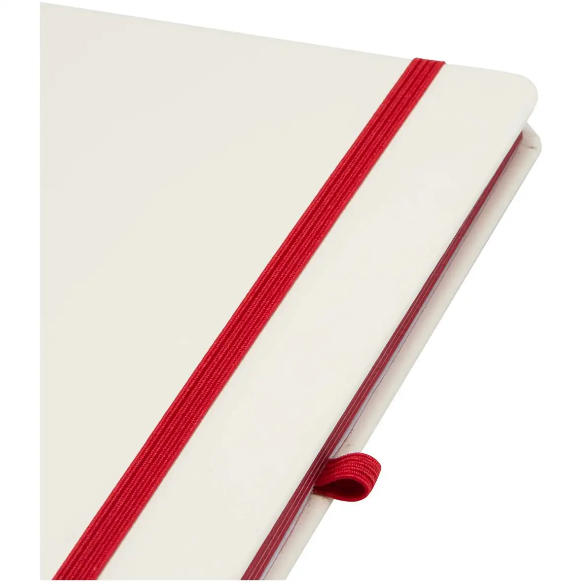 Hardcover Notizbuch mit farbigem Schnitt – Ansicht 5