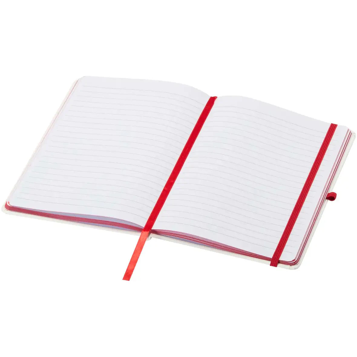 Hardcover Notizbuch mit farbigem Schnitt – Ansicht 4