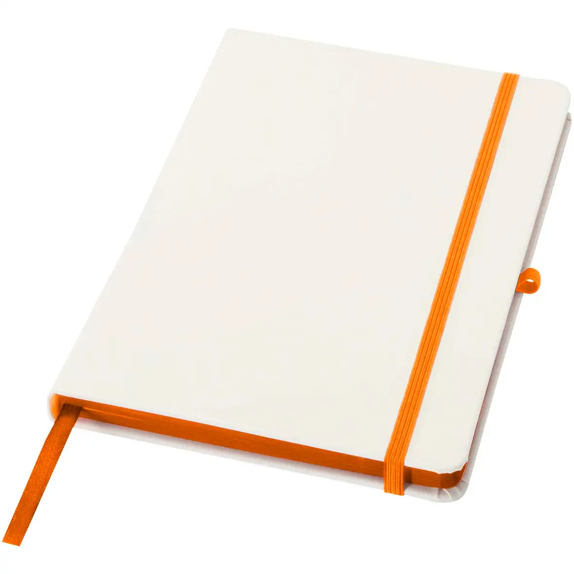 Hardcover Notizbuch mit farbigem Schnitt – Ansicht 6