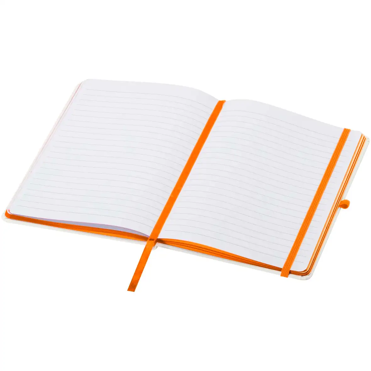 Hardcover Notizbuch mit farbigem Schnitt – Ansicht 9