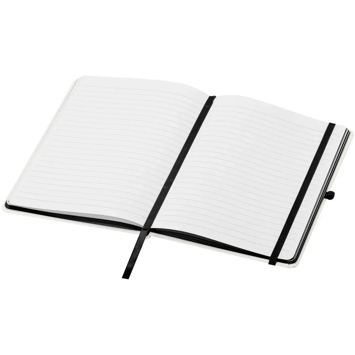 Hardcover Notizbuch mit farbigem Schnitt – Ansicht 19