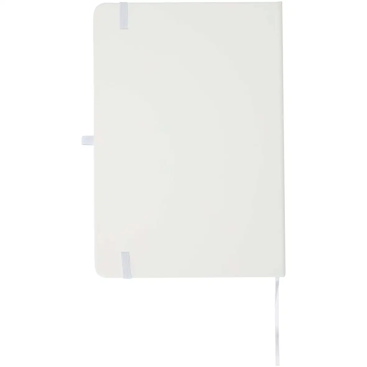 Set A5 Hardcover Notizbuch aus Recyclingpapier und einem Kugelschreiber – Ansicht 3