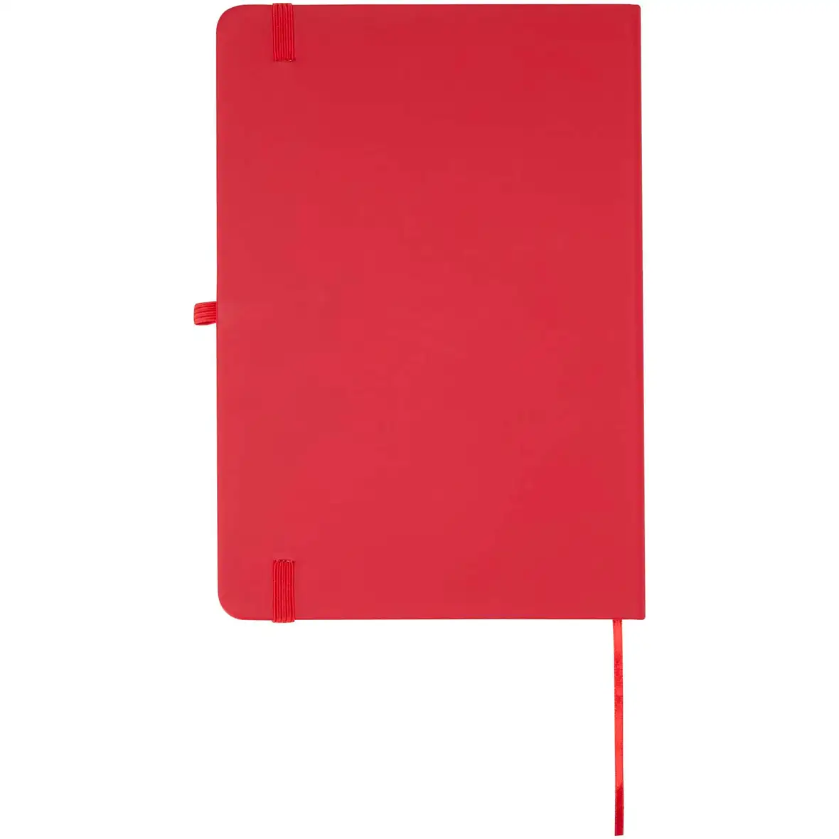 Set A5 Hardcover Notizbuch aus Recyclingpapier und einem Kugelschreiber – Ansicht 7