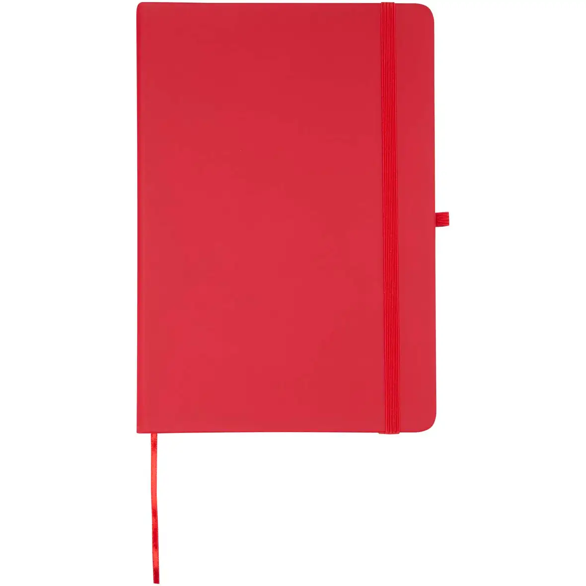 Set A5 Hardcover Notizbuch aus Recyclingpapier und einem Kugelschreiber – Ansicht 6