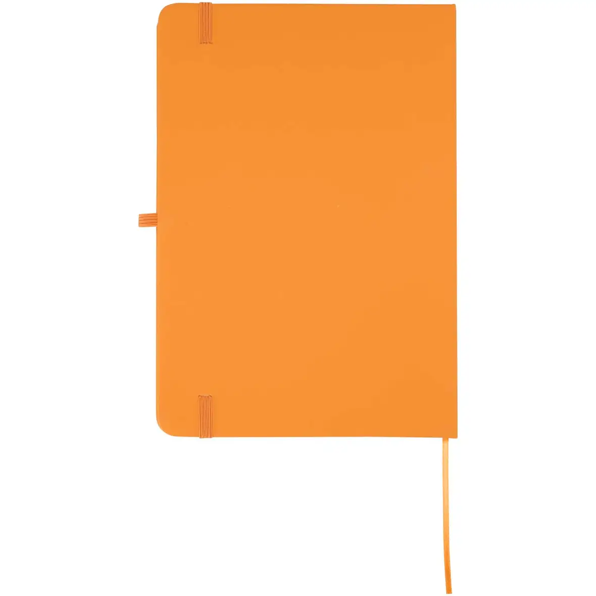 Set A5 Hardcover Notizbuch aus Recyclingpapier und einem Kugelschreiber – Ansicht 11