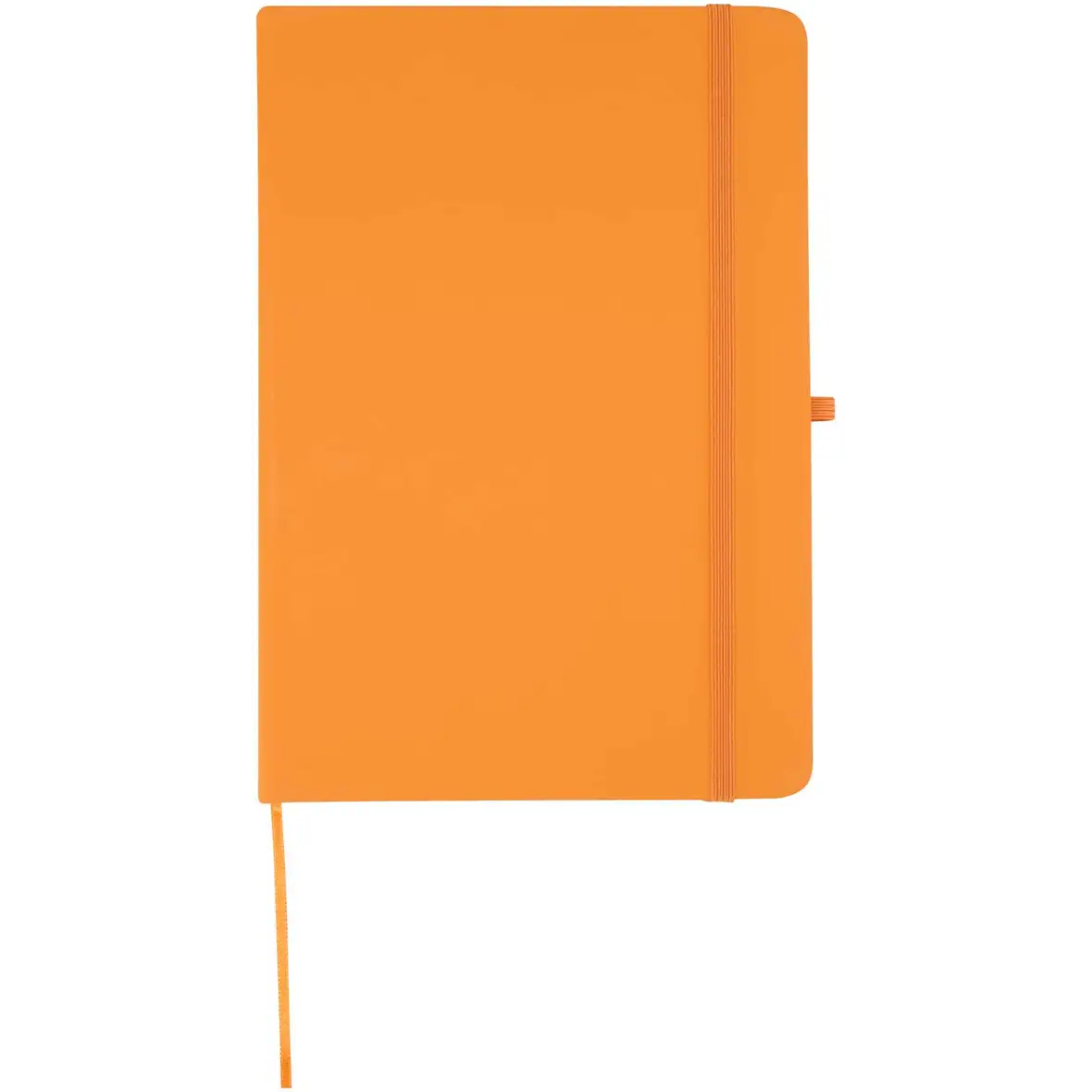 Set A5 Hardcover Notizbuch aus Recyclingpapier und einem Kugelschreiber – Ansicht 10