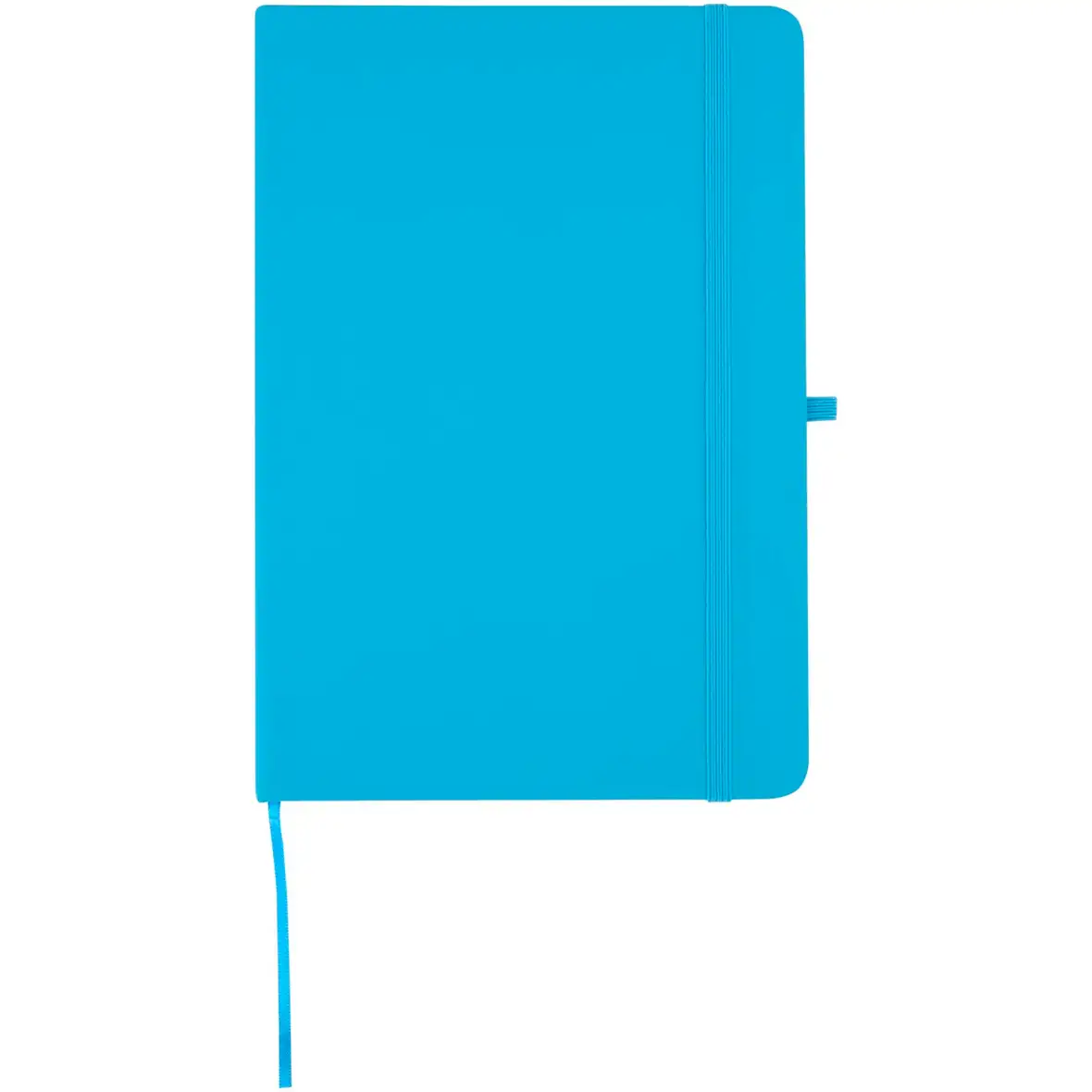 Set A5 Hardcover Notizbuch aus Recyclingpapier und einem Kugelschreiber – Ansicht 14