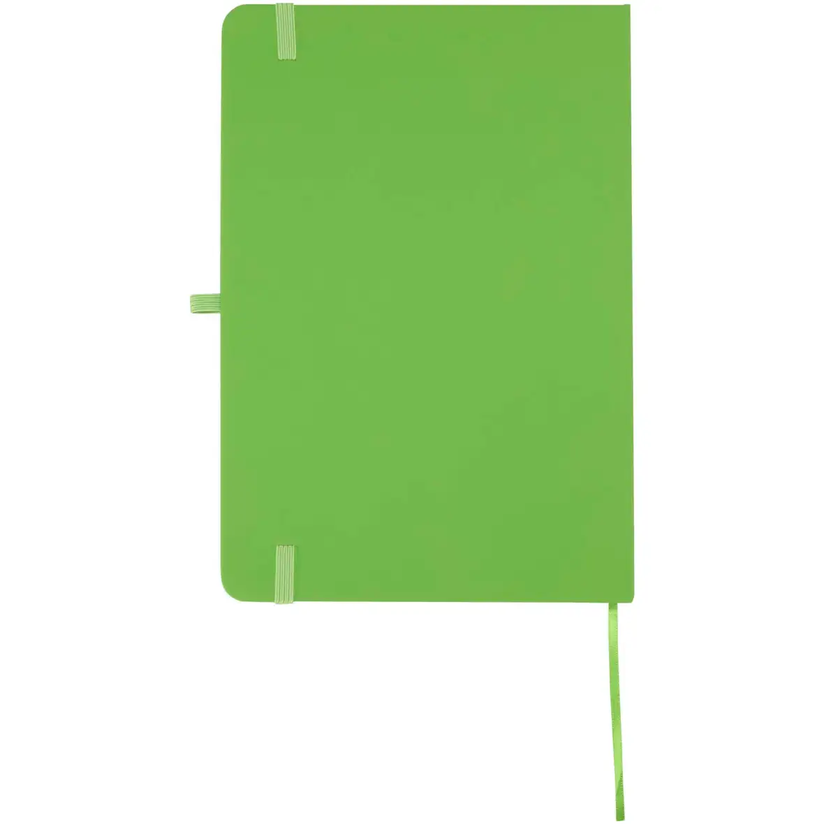Set A5 Hardcover Notizbuch aus Recyclingpapier und einem Kugelschreiber – Ansicht 27