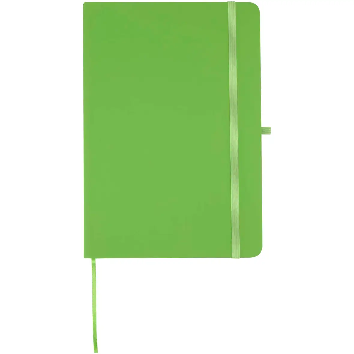 Set A5 Hardcover Notizbuch aus Recyclingpapier und einem Kugelschreiber – Ansicht 26