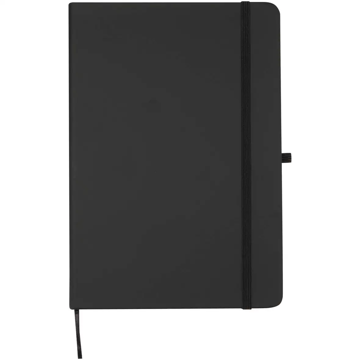 Set A5 Hardcover Notizbuch aus Recyclingpapier und einem Kugelschreiber – Ansicht 30