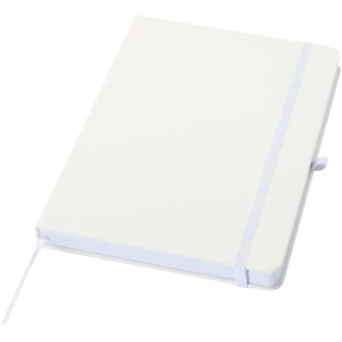 Notizbuch mit Hardcover aus recyceltem Material – Werbeartikel mit Logo bedrucken