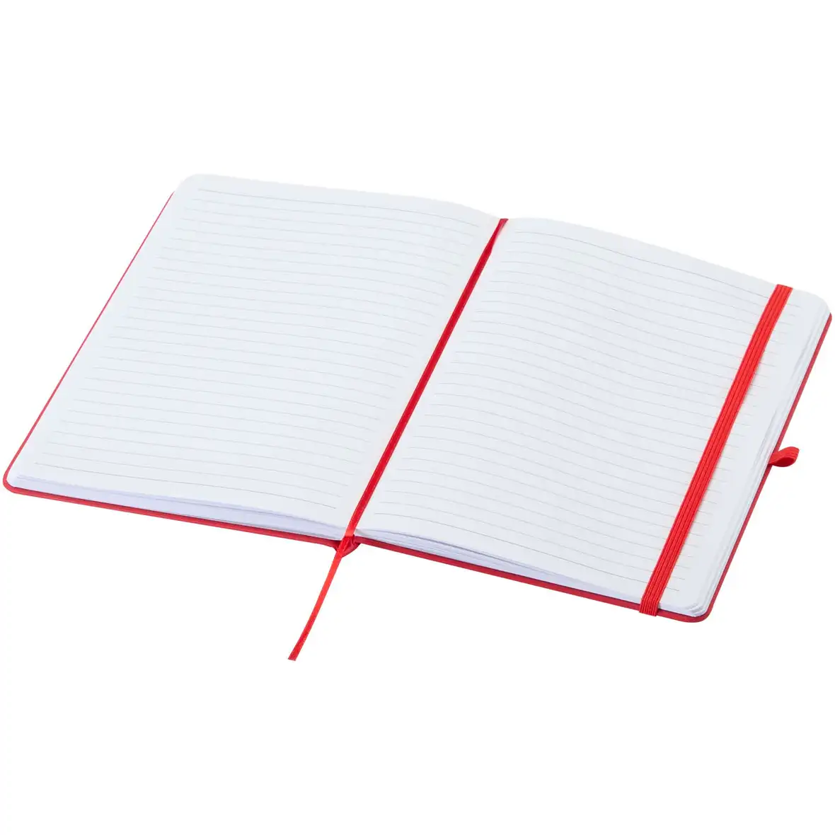 Notizbuch mit Hardcover aus recyceltem Material – Ansicht 9