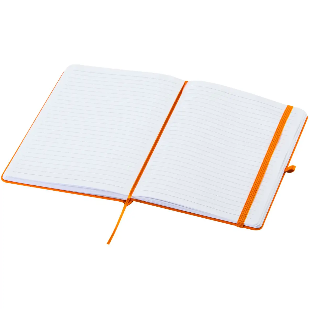 Notizbuch mit Hardcover aus recyceltem Material – Ansicht 14