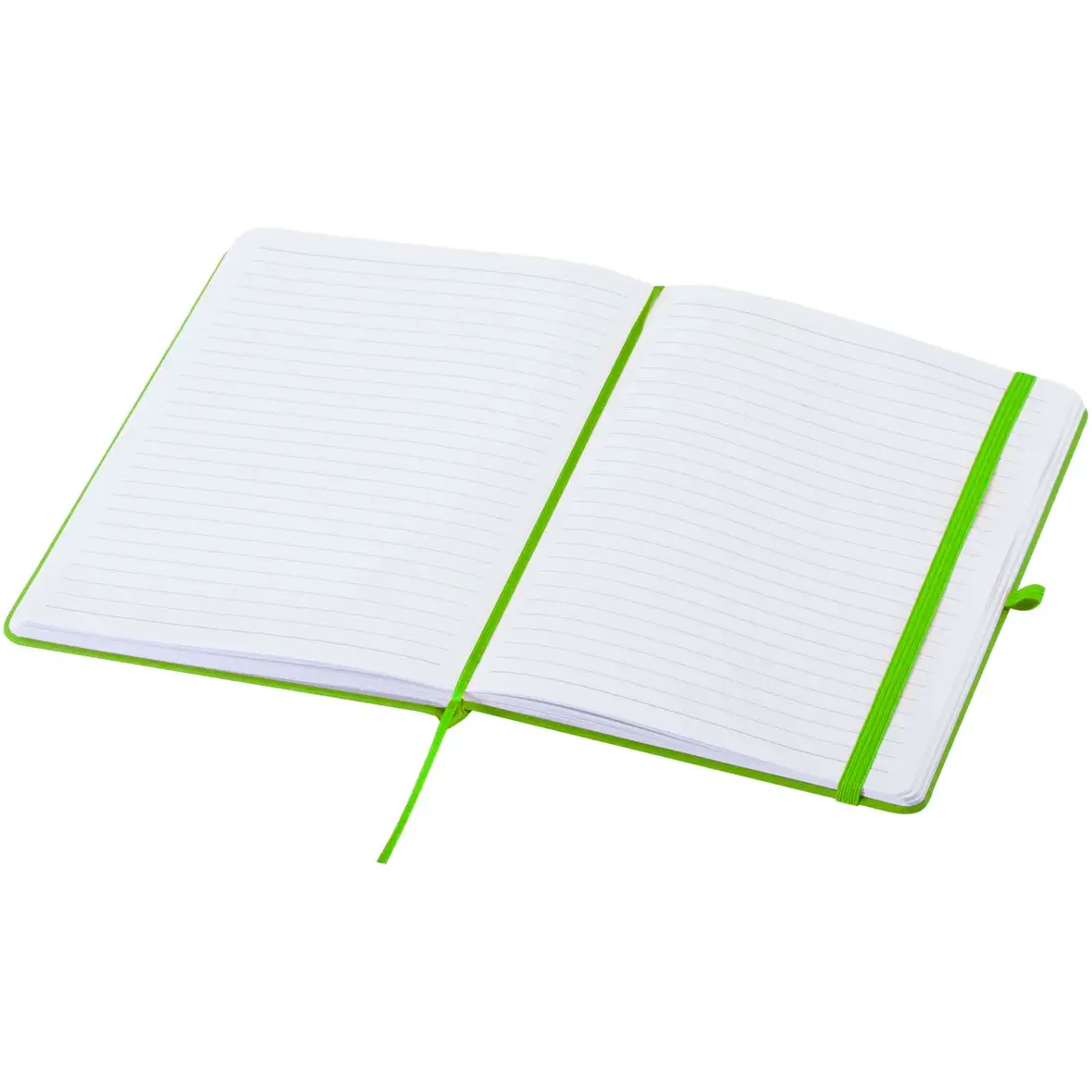 Notizbuch mit Hardcover aus recyceltem Material – Ansicht 34
