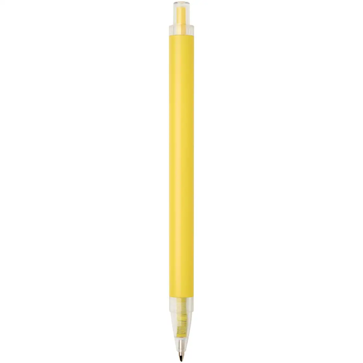 Kugelschreiber aus recyceltem Aluminium blaue Tinte – Ansicht 5