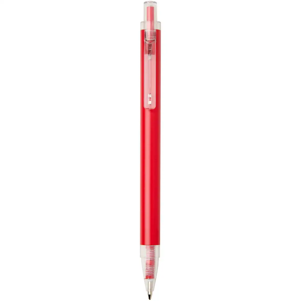 Kugelschreiber aus recyceltem Aluminium blaue Tinte – Ansicht 7