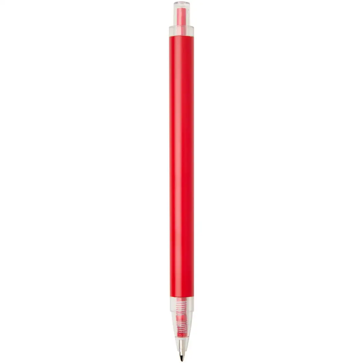 Kugelschreiber aus recyceltem Aluminium blaue Tinte – Ansicht 8