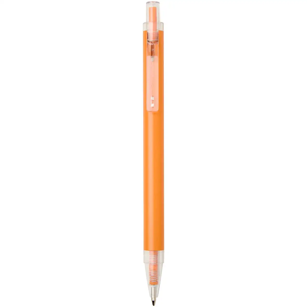 Kugelschreiber aus recyceltem Aluminium blaue Tinte – Ansicht 10