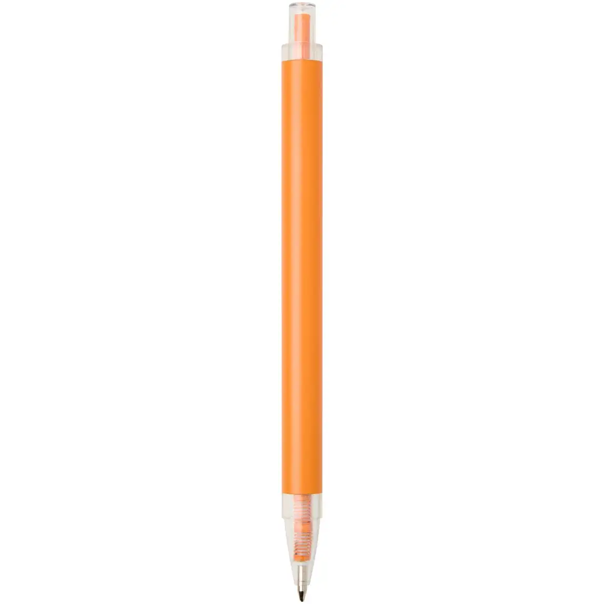 Kugelschreiber aus recyceltem Aluminium blaue Tinte – Ansicht 11