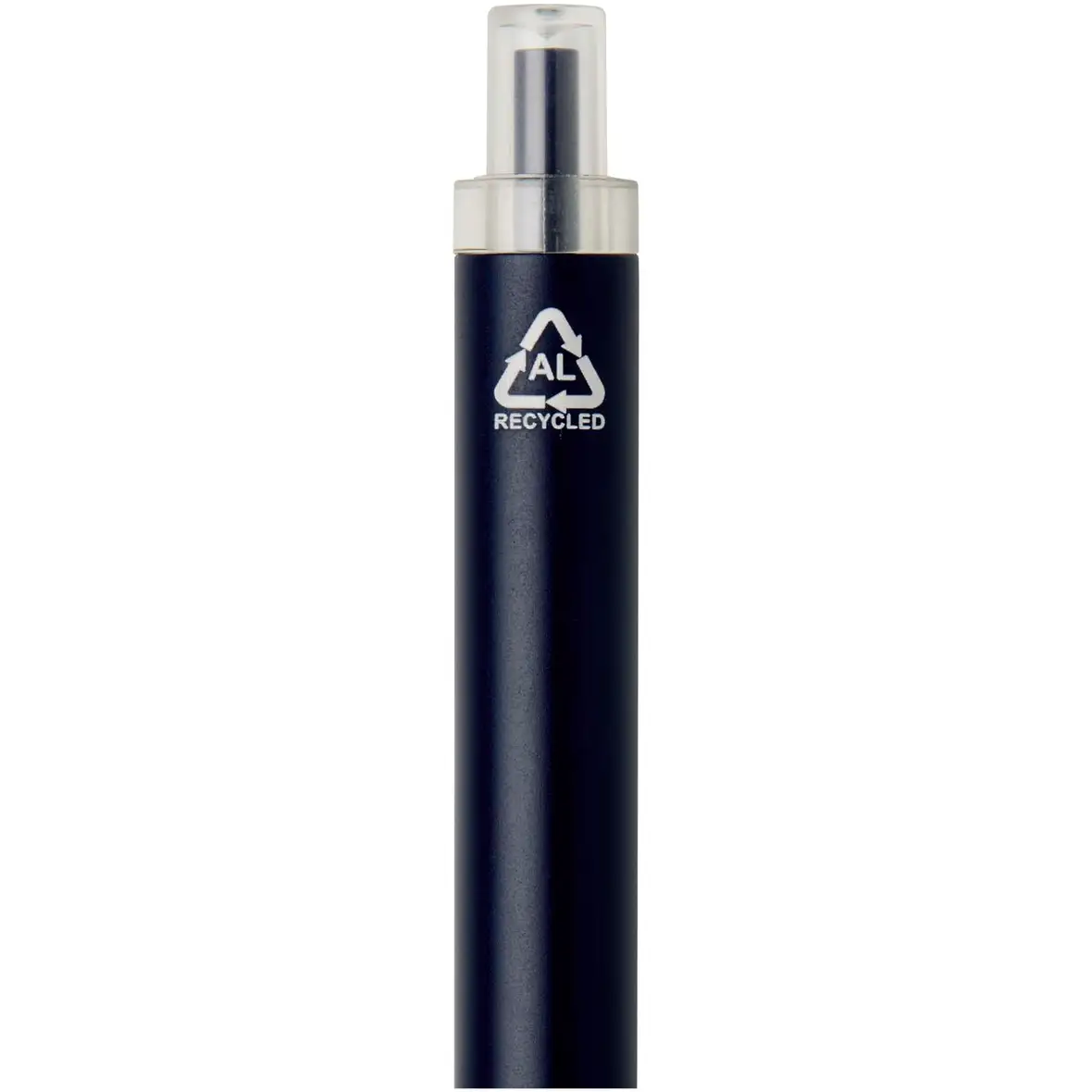 Kugelschreiber aus recyceltem Aluminium blaue Tinte – Ansicht 24