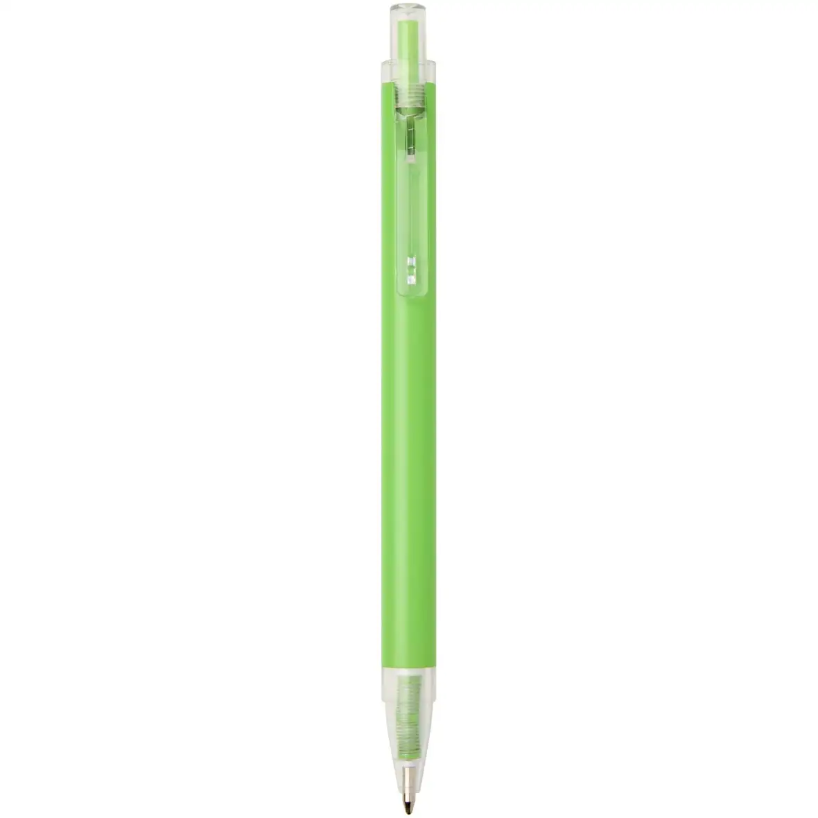 Kugelschreiber aus recyceltem Aluminium blaue Tinte – Ansicht 25