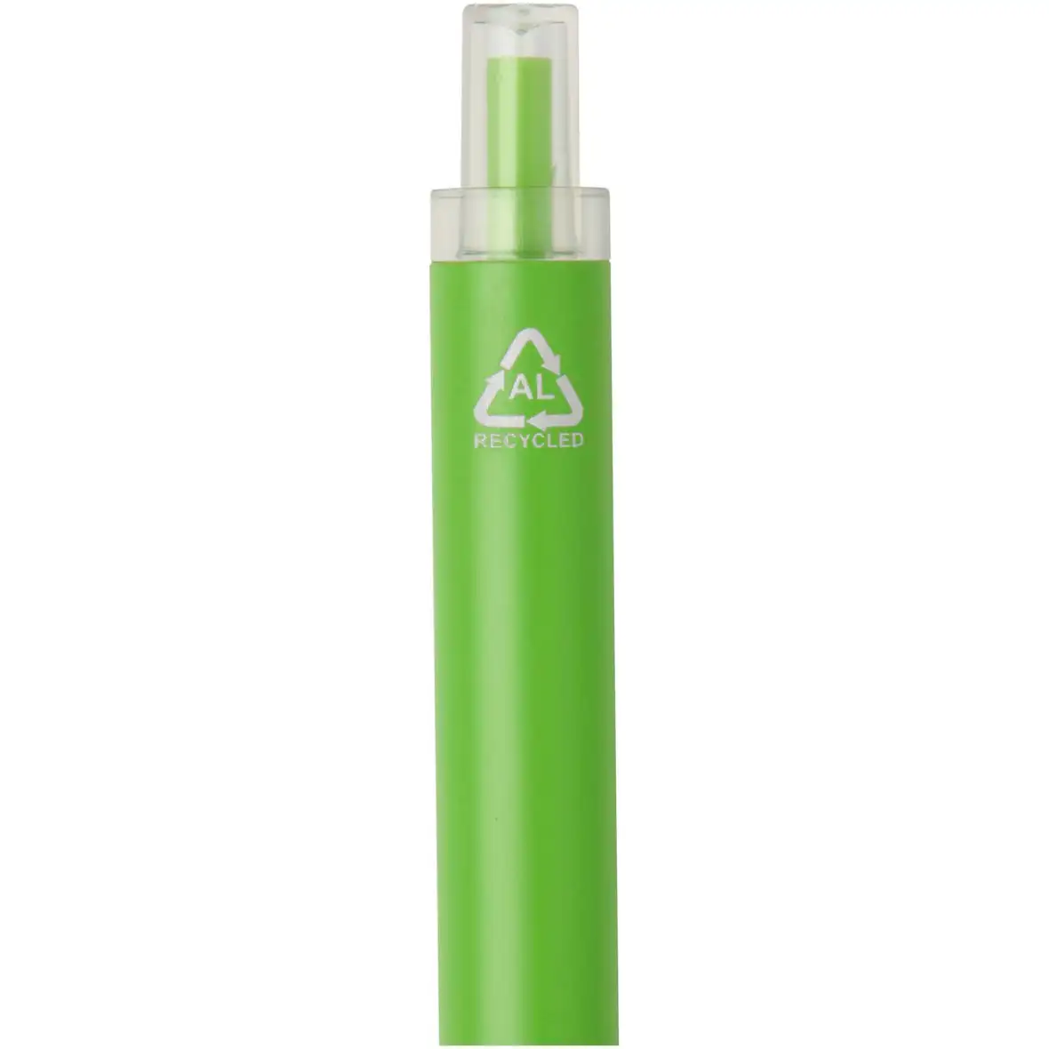 Kugelschreiber aus recyceltem Aluminium blaue Tinte – Ansicht 27