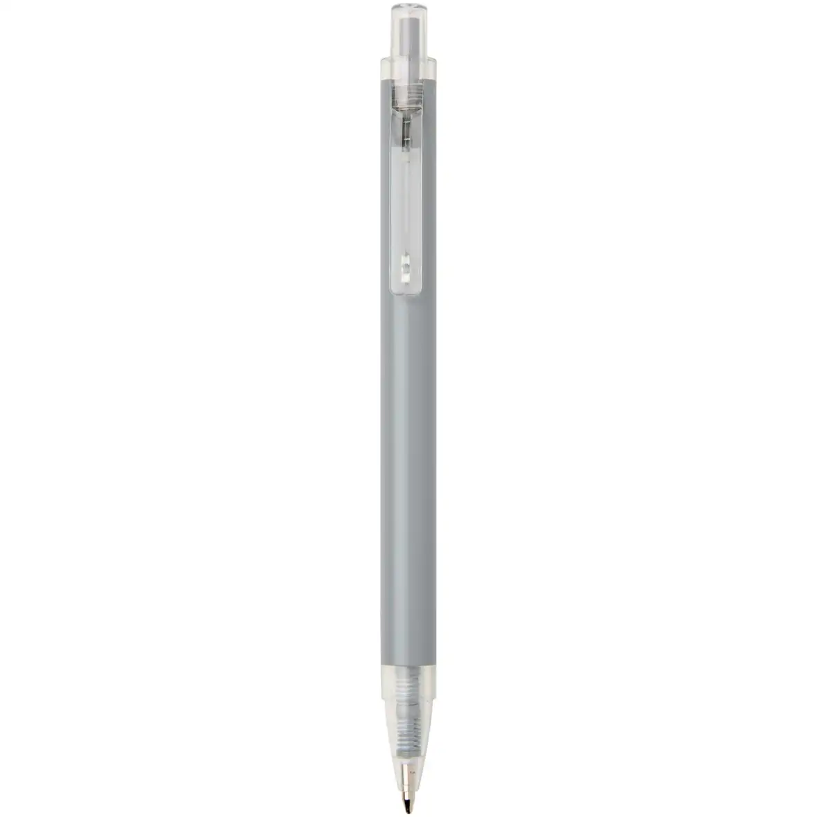 Kugelschreiber aus recyceltem Aluminium blaue Tinte – Ansicht 28