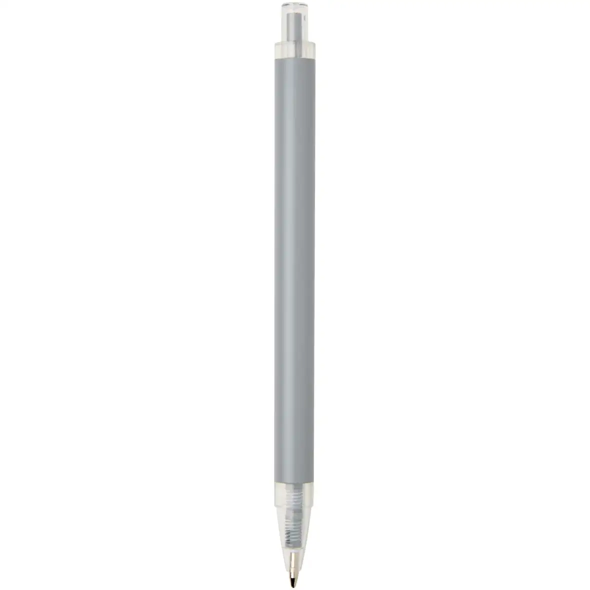 Kugelschreiber aus recyceltem Aluminium blaue Tinte – Ansicht 29