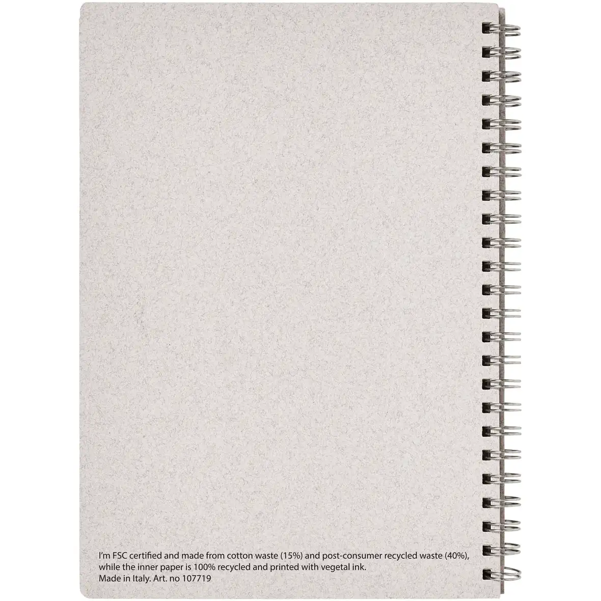 Spiralnotizbuch – Ansicht 3