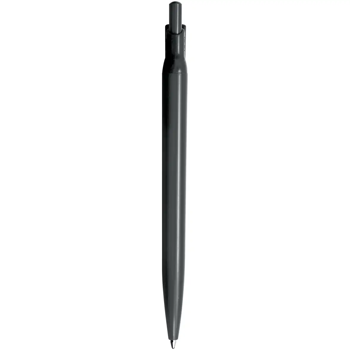 Kugelschreiber aus recyceltem PET-Kunststoff (schwarze Mine) – Ansicht 5