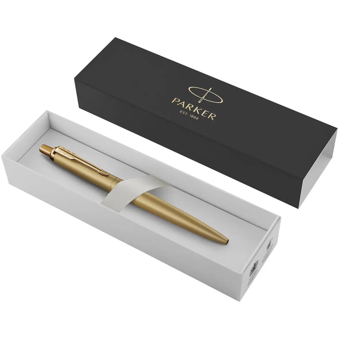 Parker Jotter einfarbiger XL Kugelschreiber (blaue Mine) – Werbeartikel mit Logo bedrucken
