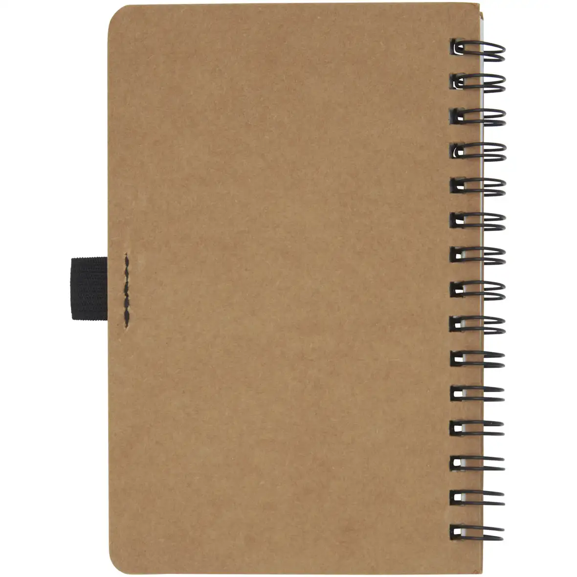 Notizbuch mit Spiralbindung aus recyceltem Karton mit Steinpapier – Ansicht 3