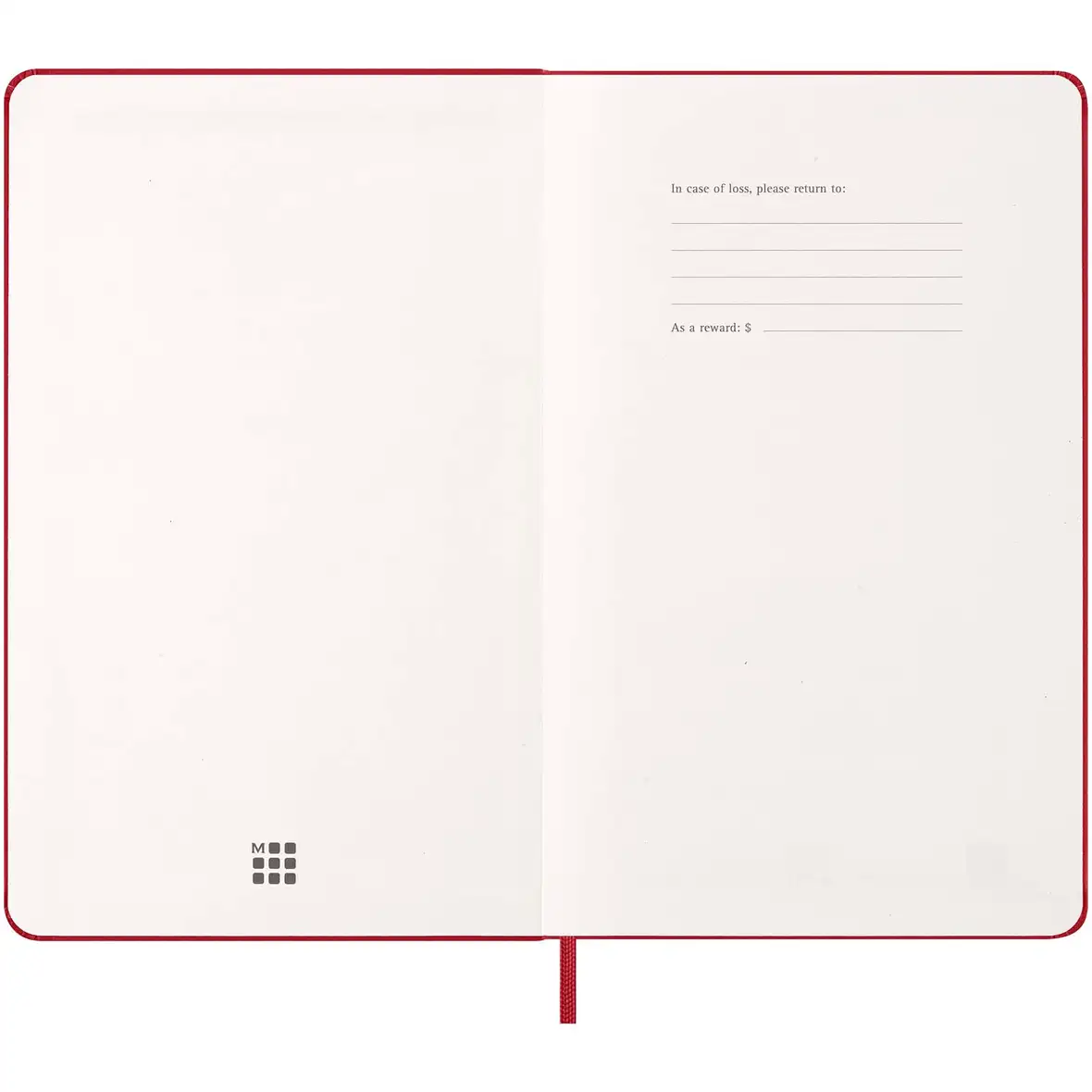 Moleskine Hardcover 12 Monate Tageskalender – Ansicht 4