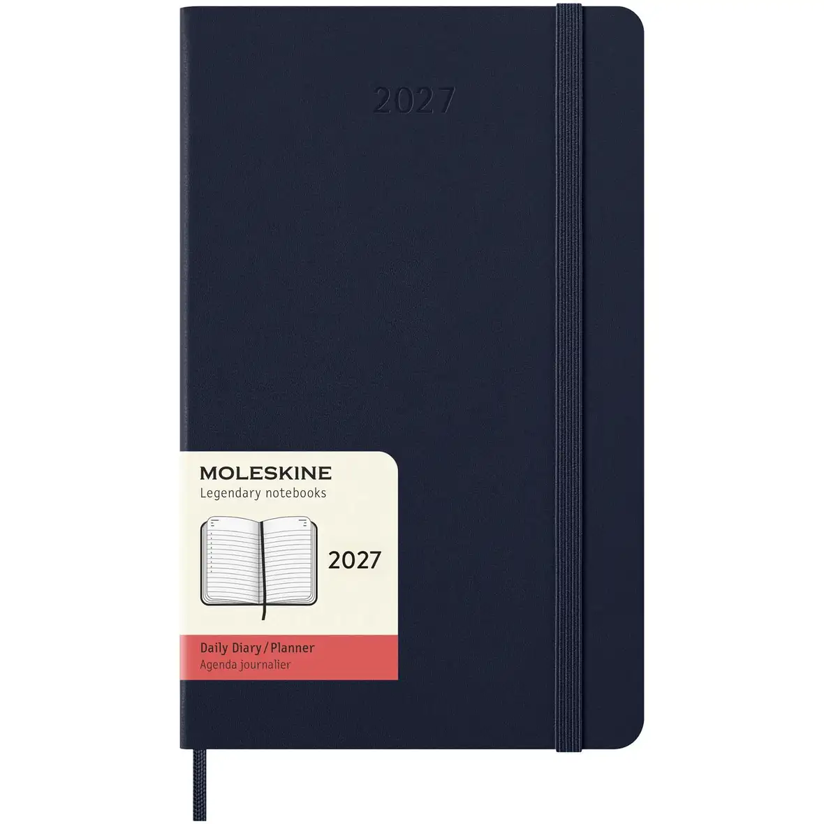 Moleskine Hardcover 12 Monate Tageskalender – Ansicht 8