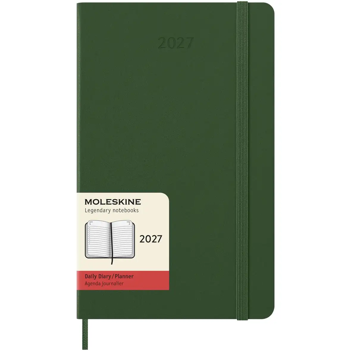Moleskine Hardcover 12 Monate Tageskalender – Ansicht 15