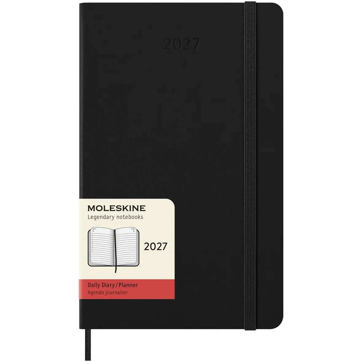 Moleskine Hardcover 12 Monate Tageskalender – Ansicht 22