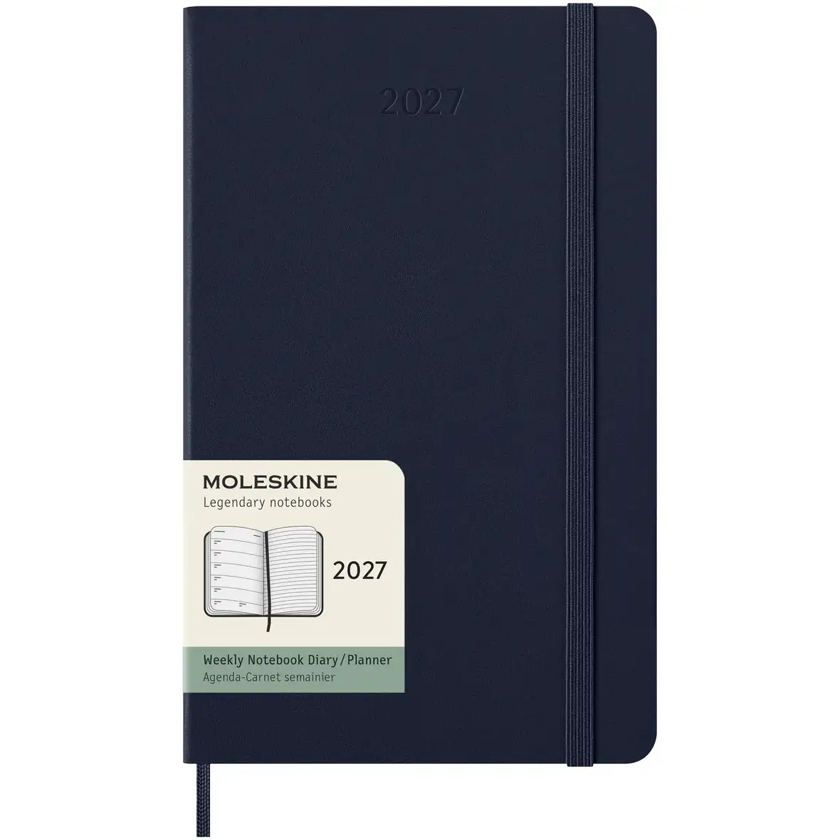 Moleskine Hardcover 12 Monate Wochenkalender L – Ansicht 8