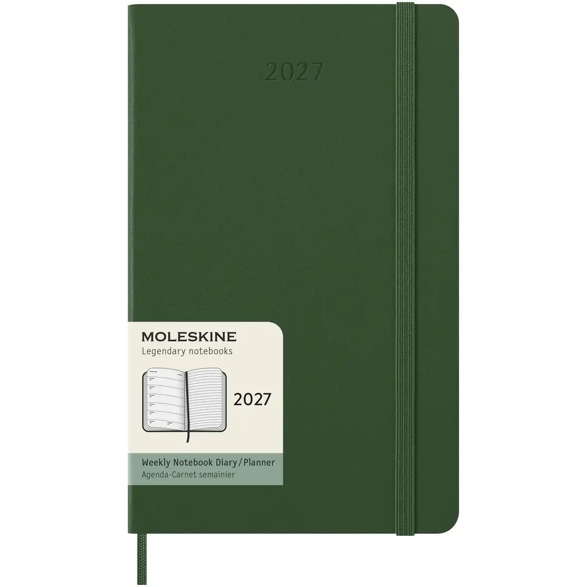 Moleskine Hardcover 12 Monate Wochenkalender L – Ansicht 15