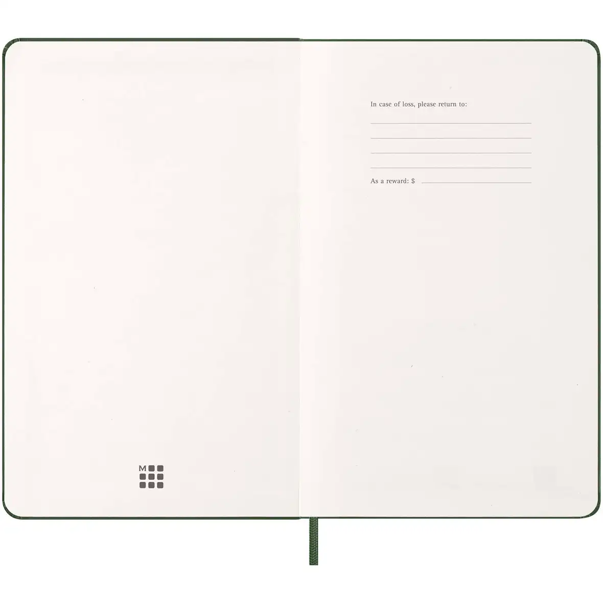 Moleskine Hardcover 12 Monate Wochenkalender L – Ansicht 18