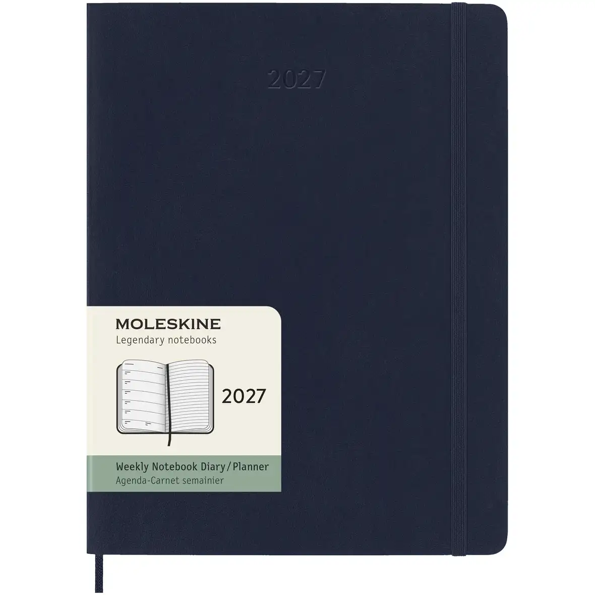 Moleskine Softcover 12 Monate Wochenkalender XL – Ansicht 1