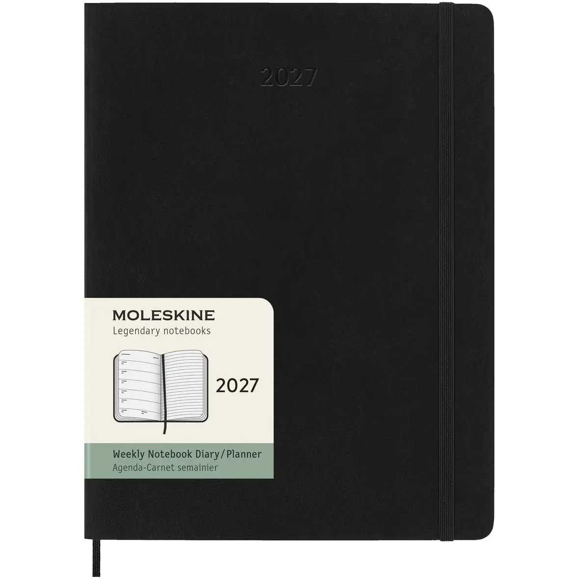 Moleskine Softcover 12 Monate Wochenkalender XL – Ansicht 8