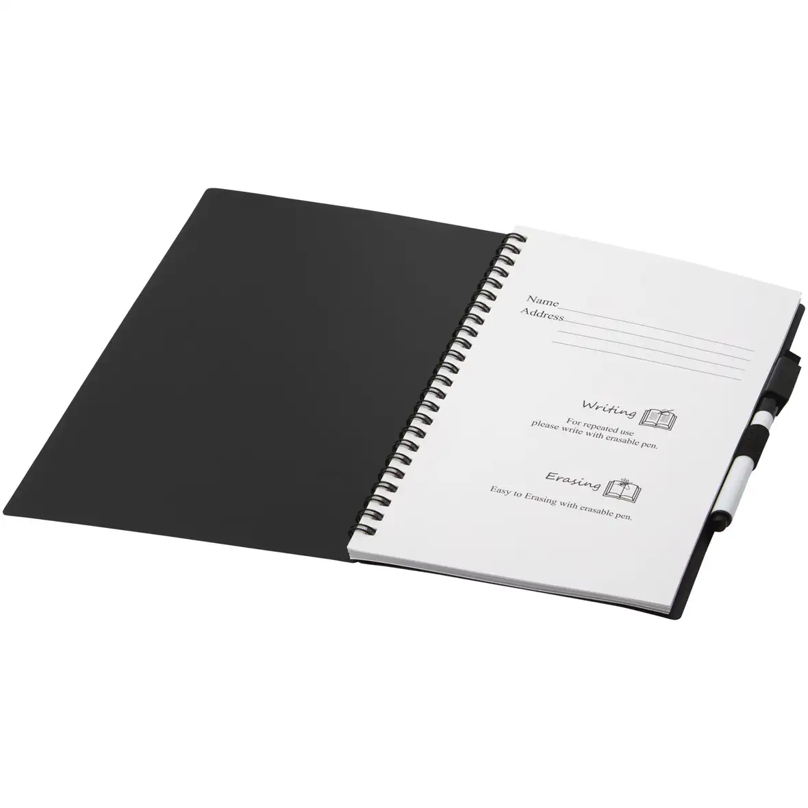 A5 Notizbuch, wiederverwendbar – Ansicht 5