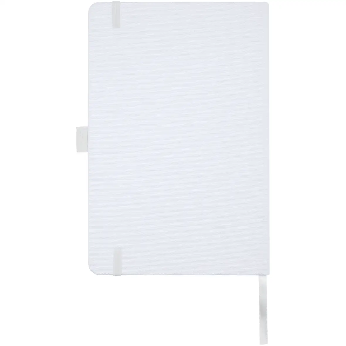 Notizbuch aus recyceltem Papier mit Cover aus recyceltem PET – Ansicht 3